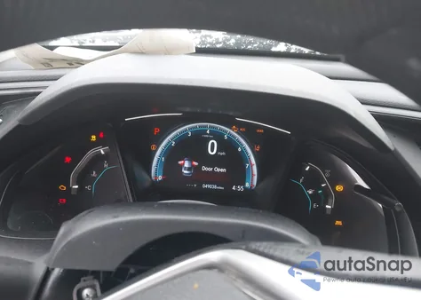 2021 Honda Civic Lx из США, поврежденный, VIN 2HGFC2F64MH508015